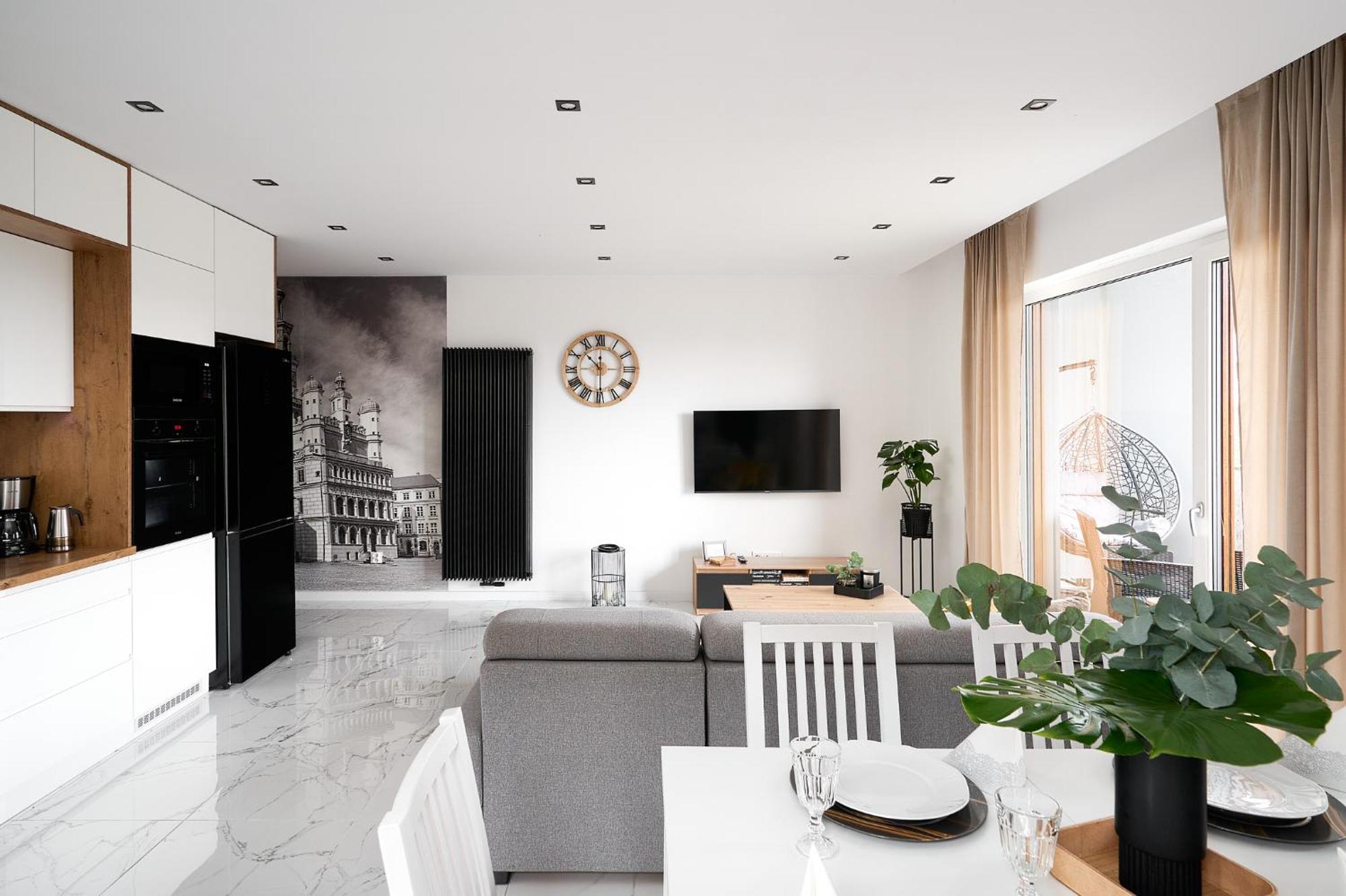 Apartament Starolecka Warta Residence Parking Included Poznań Eksteriør bilde