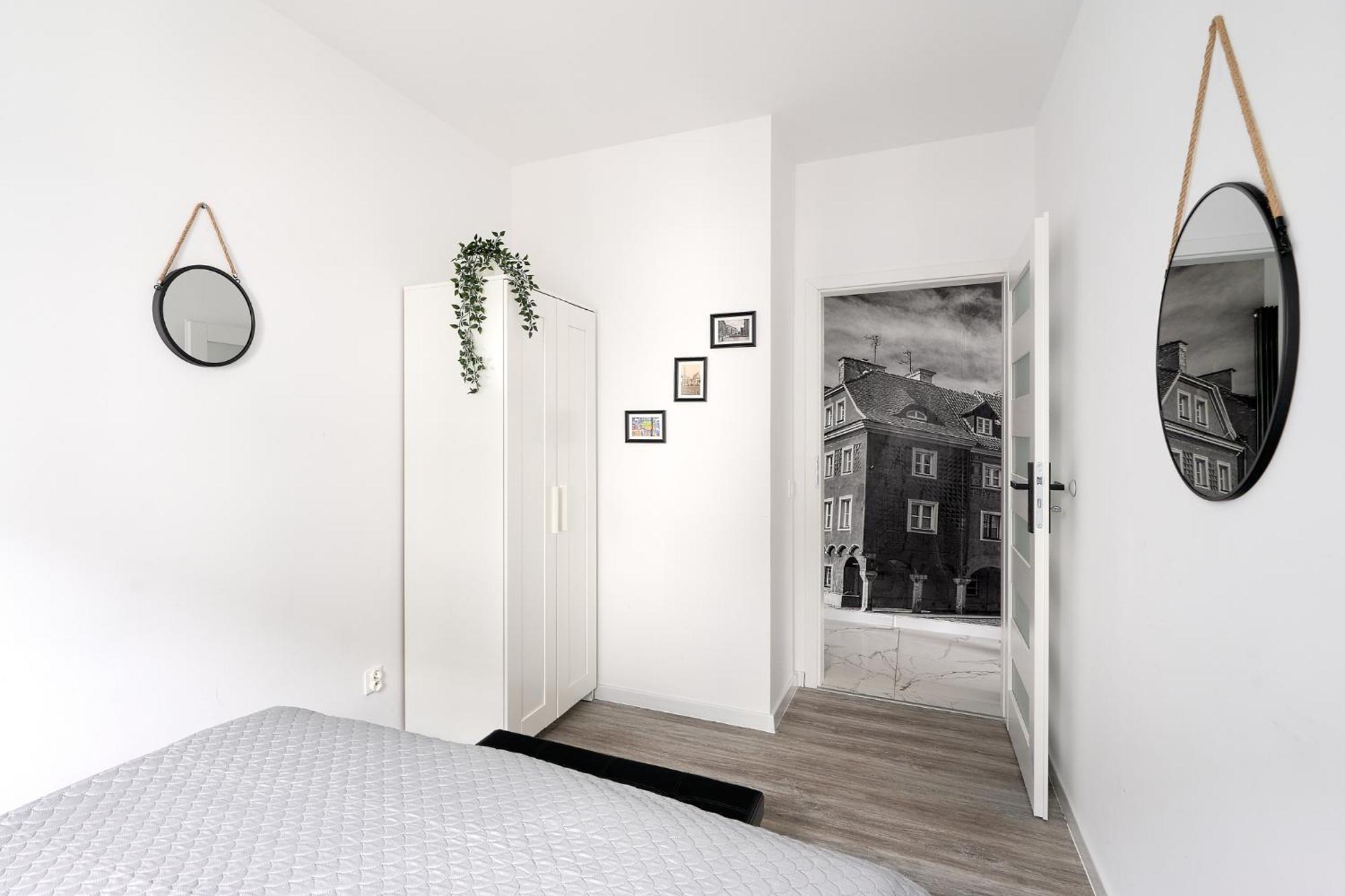 Apartament Starolecka Warta Residence Parking Included Poznań Eksteriør bilde